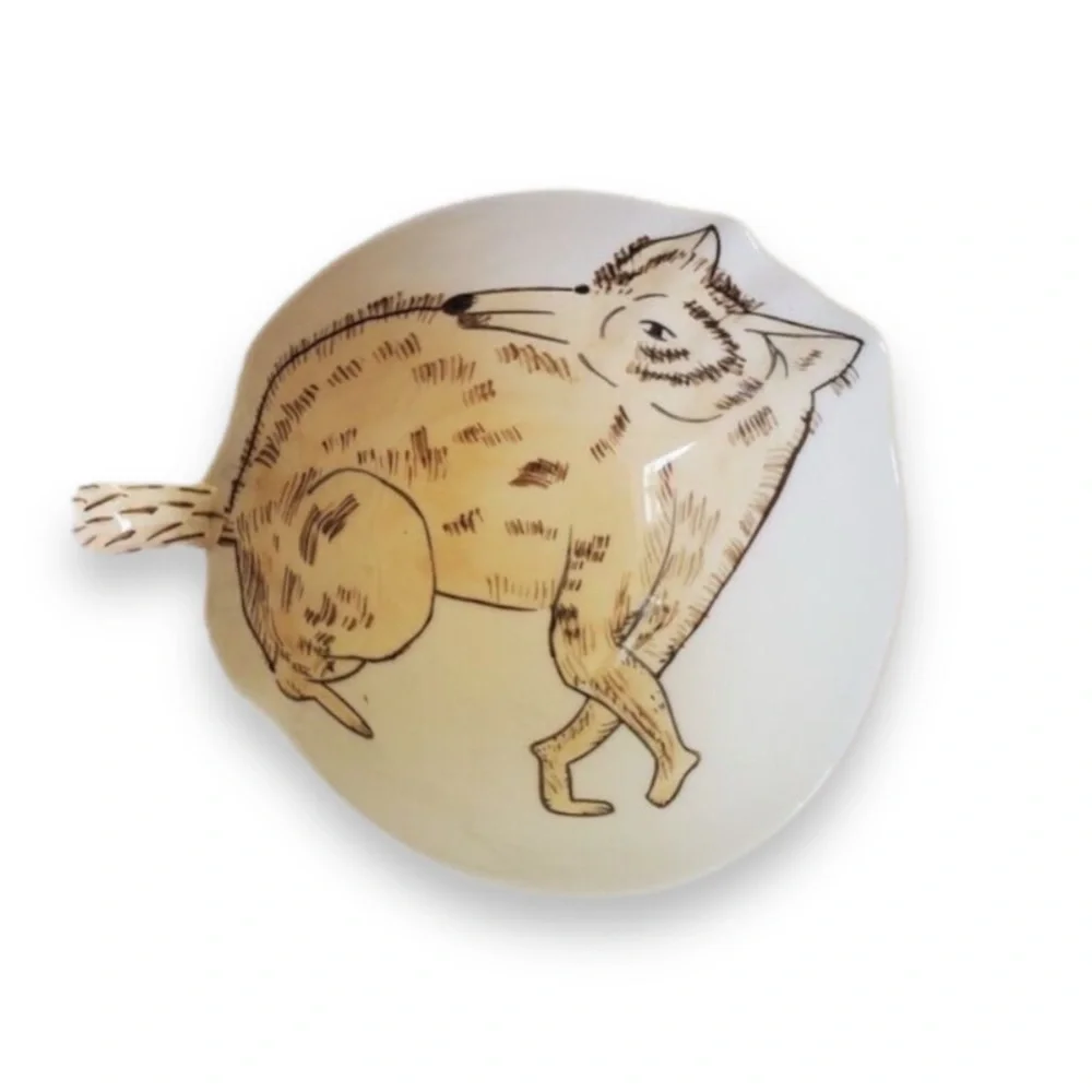 Anthropologie Limited Edition Land & Sea Collection Mug in Coyote